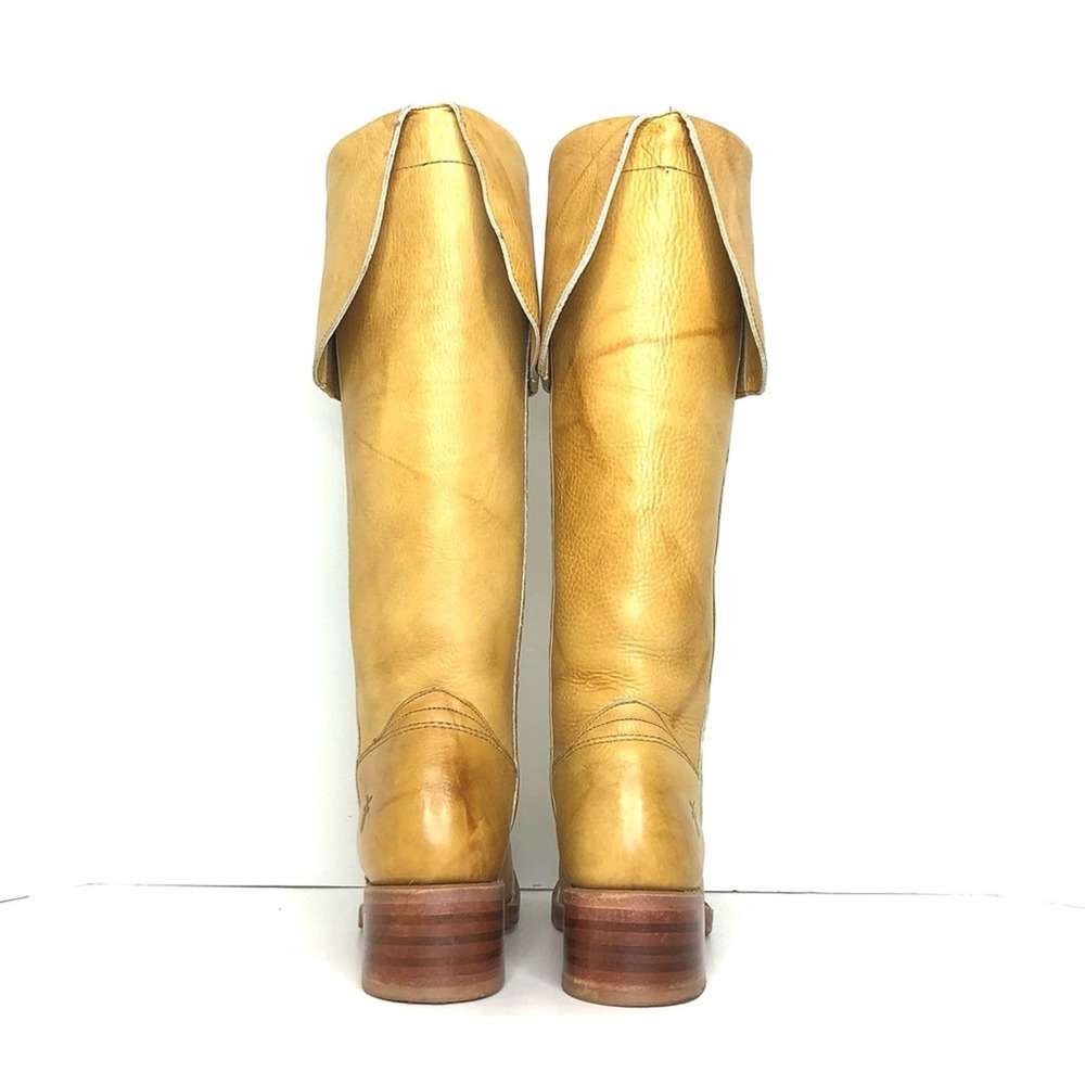 Frye Women's Over the Knee Boots - Tan - Picture 7 of 11